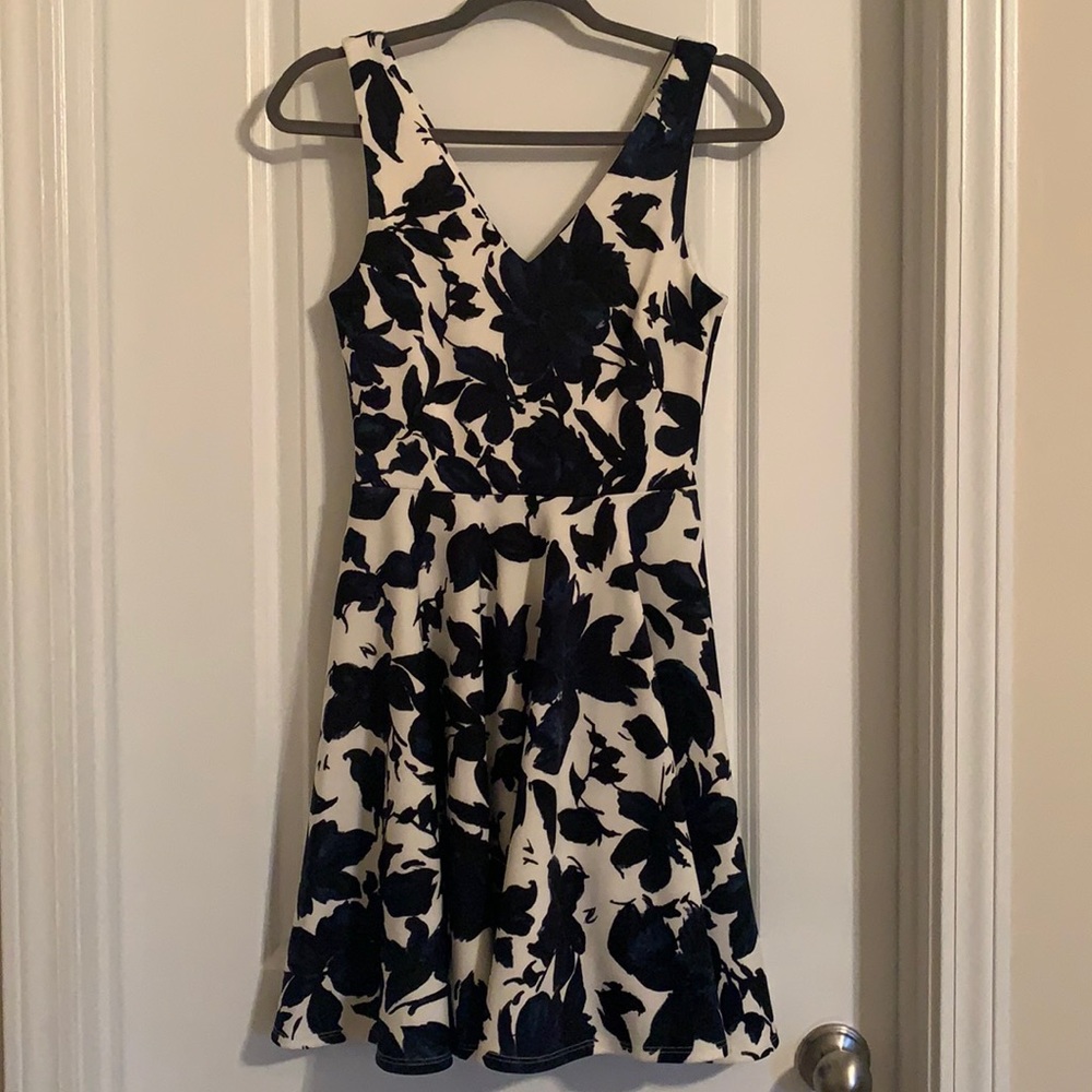 Floral party dress